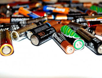 recykling baterii