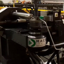 Precyzyjne gięcie rur z giętarką sześcioosiową Macri Italia PROVAR 6-65 U-D